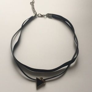 Cute black little choker